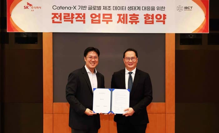 SK AX and IBCT Partnership
