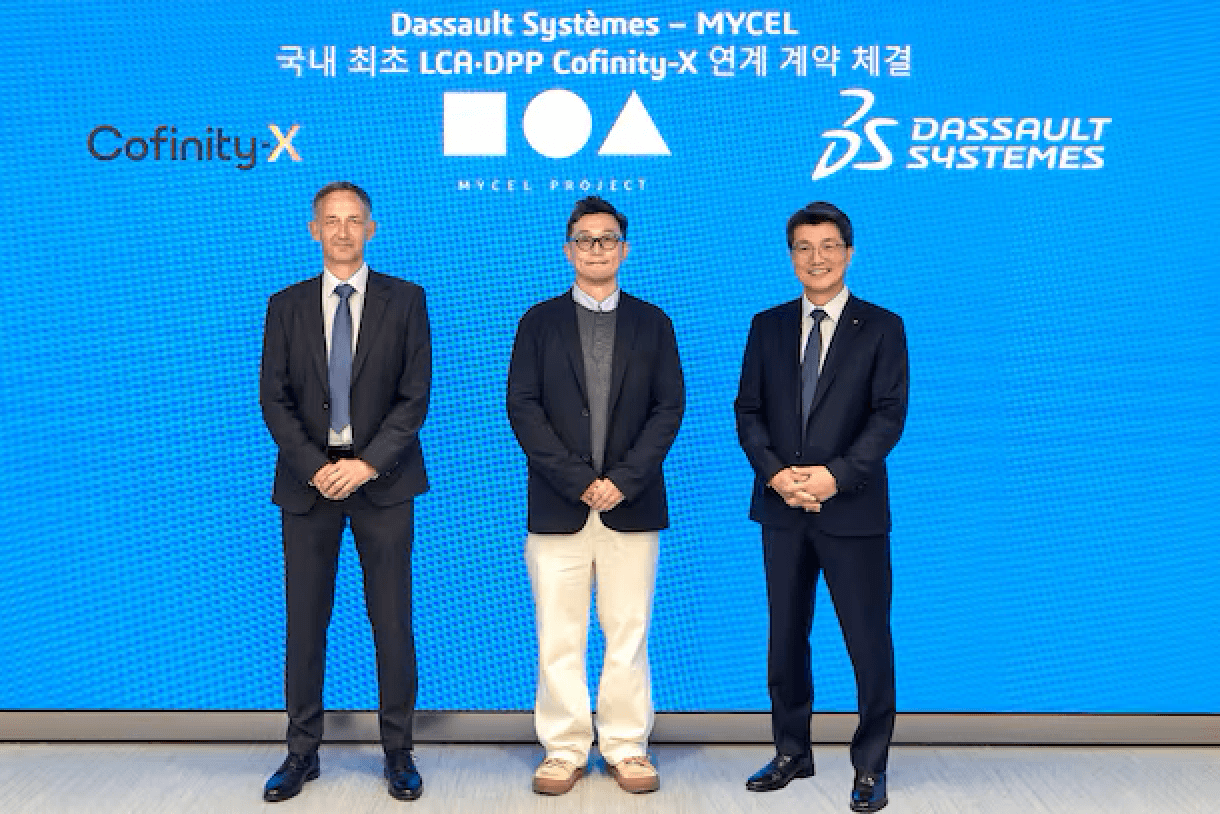 Dassault Systemes Mycel Partnership